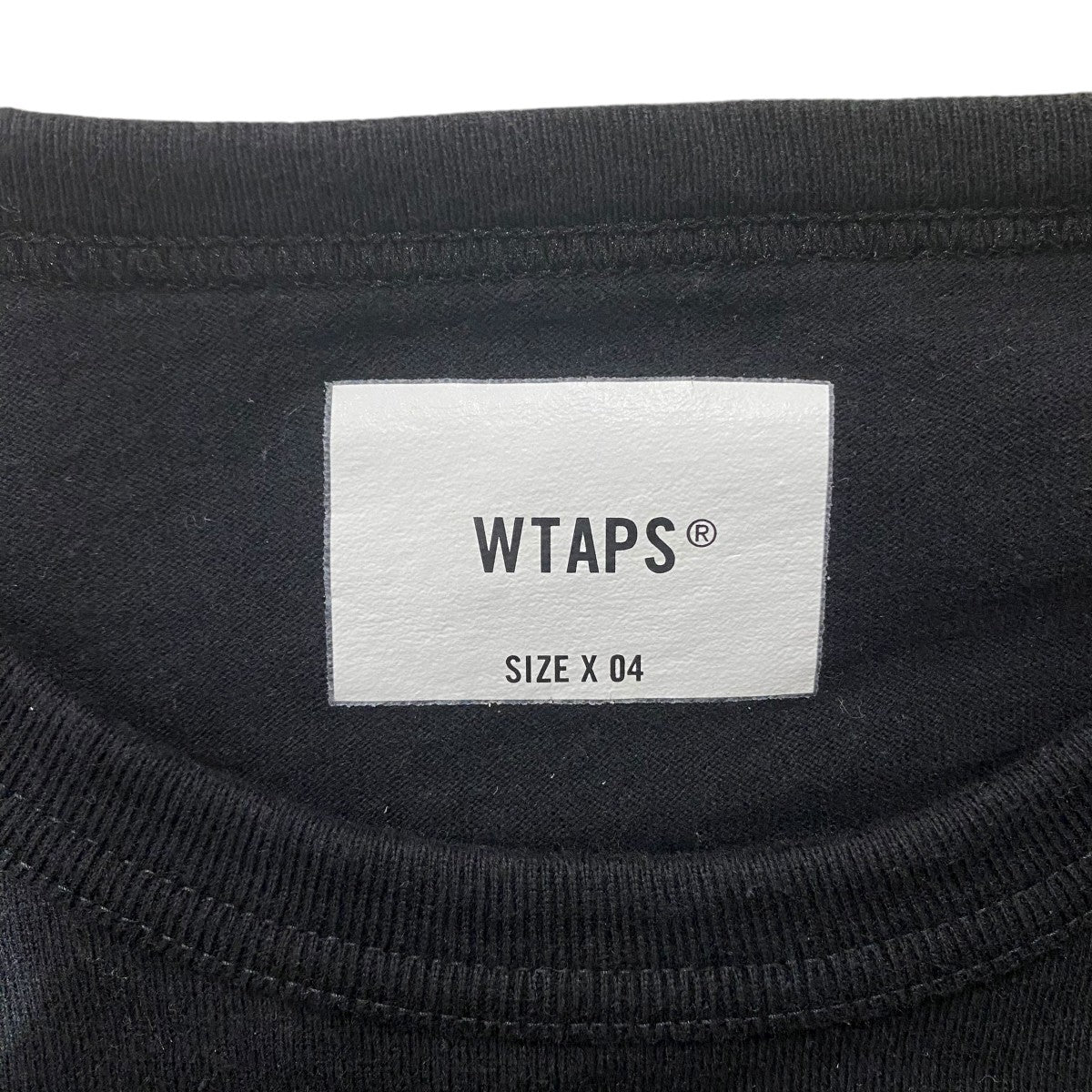 新品未使用222ATDT-CSM12 LXLXW / LS / COTTON WTAPS(ダブルタップス) 長袖Tシャツ222ATDT-CSM12 LXLXW LS 222ATDT