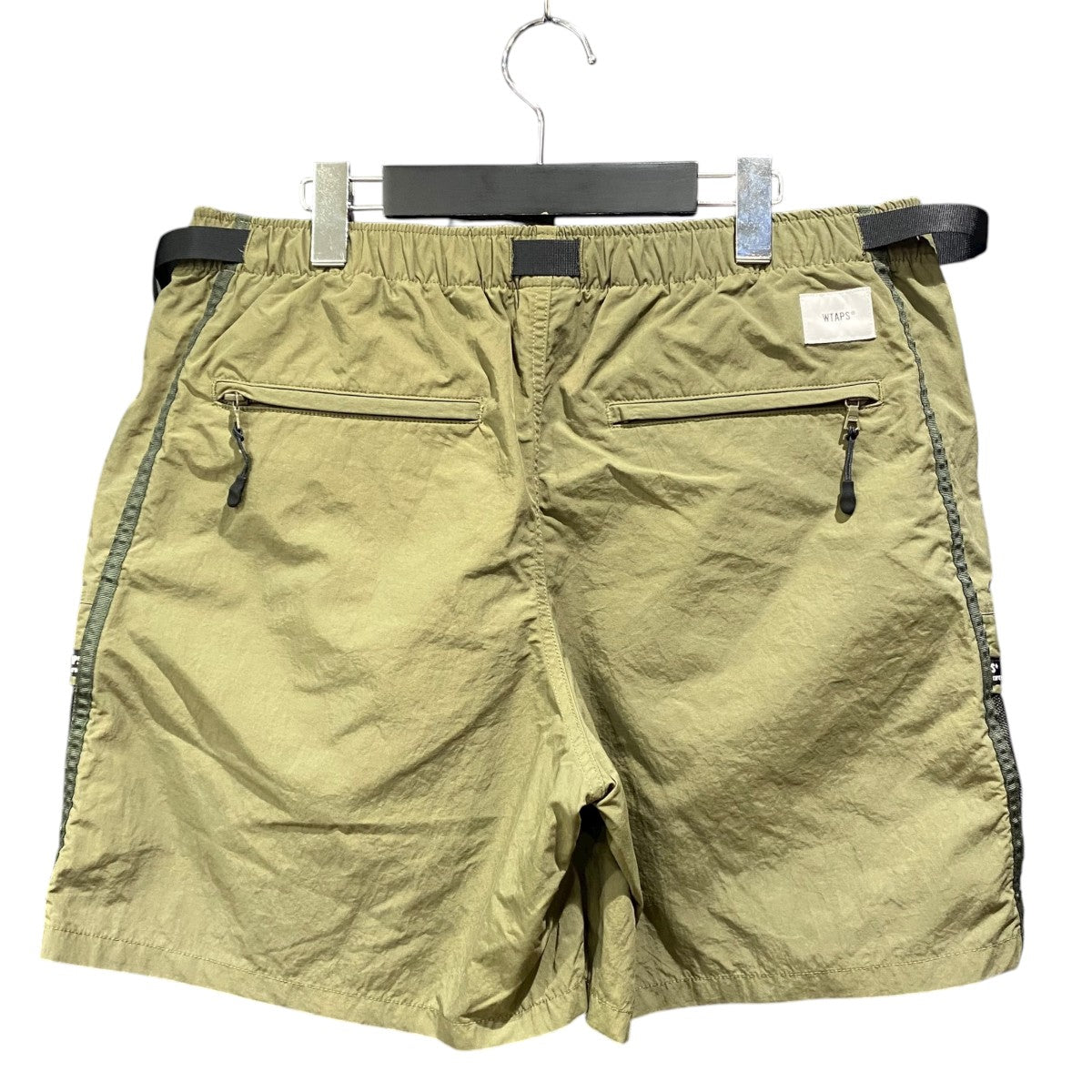 WTAPS TRACKS SHORTS NYLON TUSSAHハーフパンツ221BRDT-PTM07 古着・中古-2枚目のアイテム画像