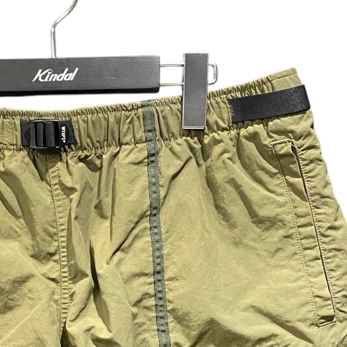 WTAPS TRACKS SHORTS NYLON TUSSAHハーフパンツ221BRDT-PTM07 古着・中古-3枚目のアイテム画像