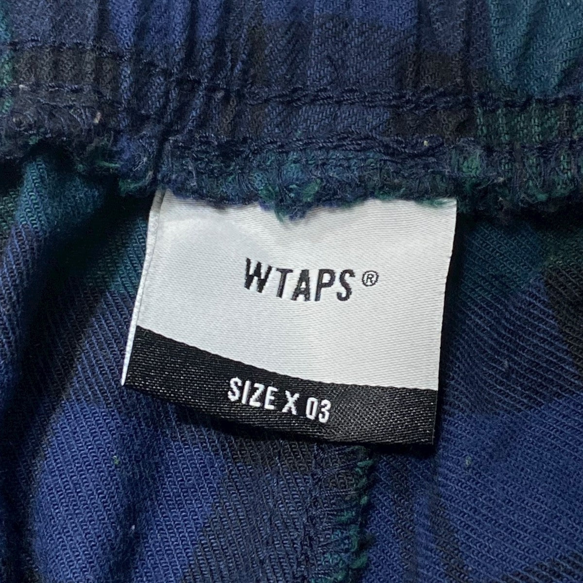 WTAPS(ダブルタップス) SEAGULL 02 TROUSERS COTTON FLANNEL221TQDT