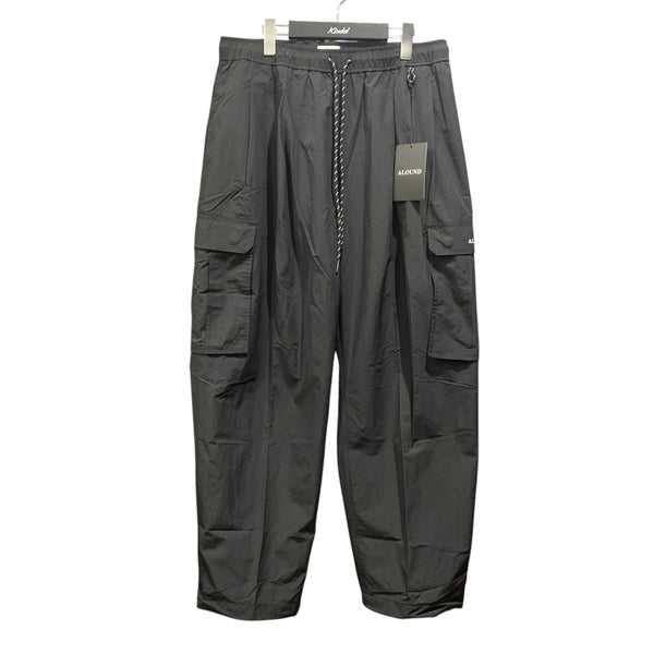 【ALOUND】■VENTILATION NYLON PANTS(黒S)■新品 楽天市場】ALOUND アラウンド 国内正規 24SS VENTILATION SWEAT PANTS