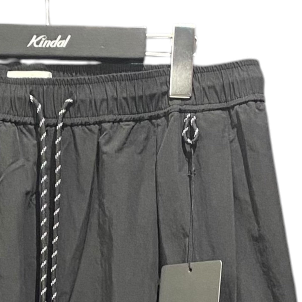 【ALOUND】■VENTILATION NYLON PANTS(黒S)■新品 ALOUND◇Ventilation Fleece Pant/ベンチレーション フリースパンツ/M