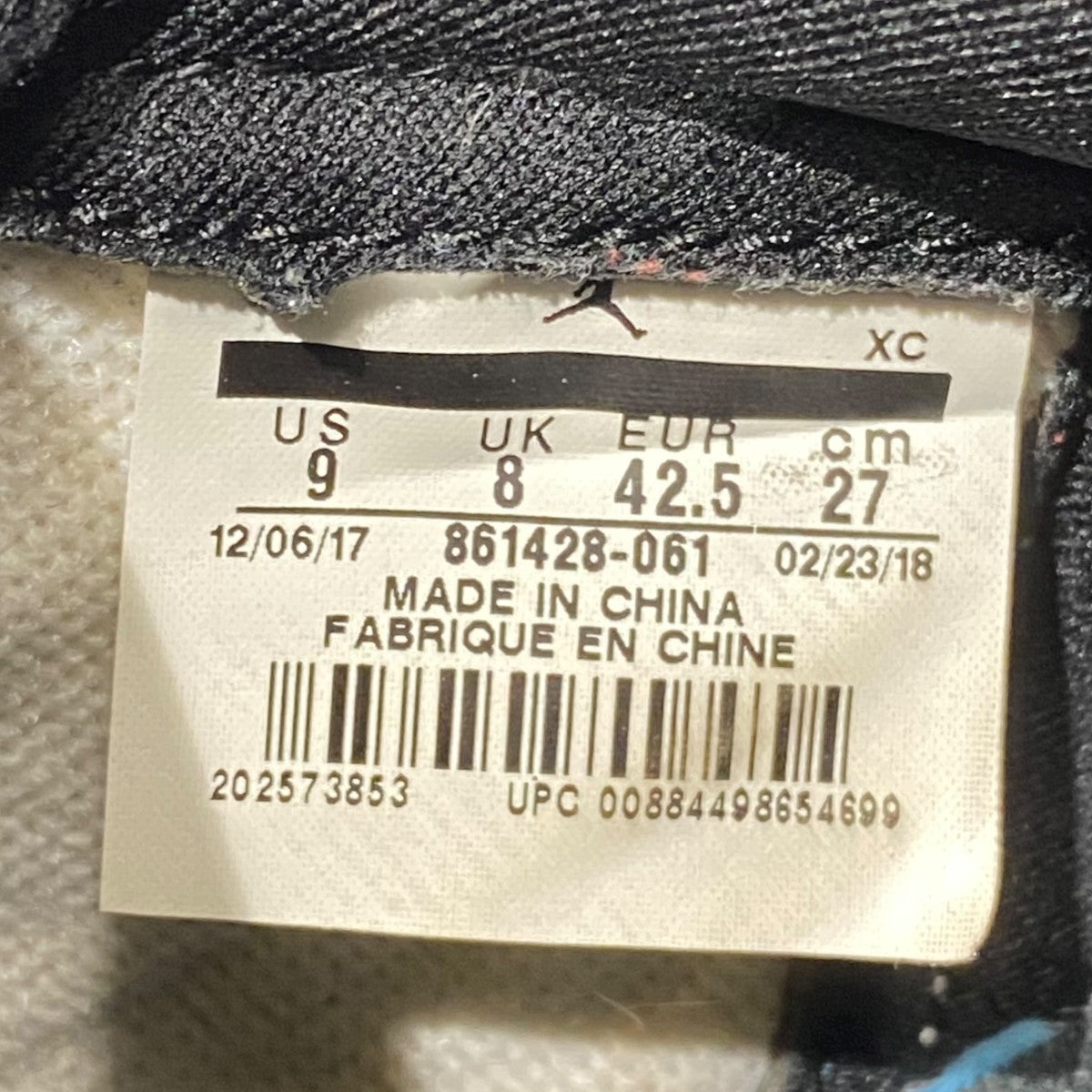 Nike Air Jordan 1 RETRO High OG NRG861428-061