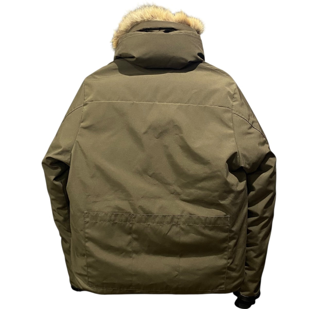 カナダグース オリーブ ダウンジャケット 中古・古着通販】CANADA GOOSE (カナダグース) ダウンジャケット