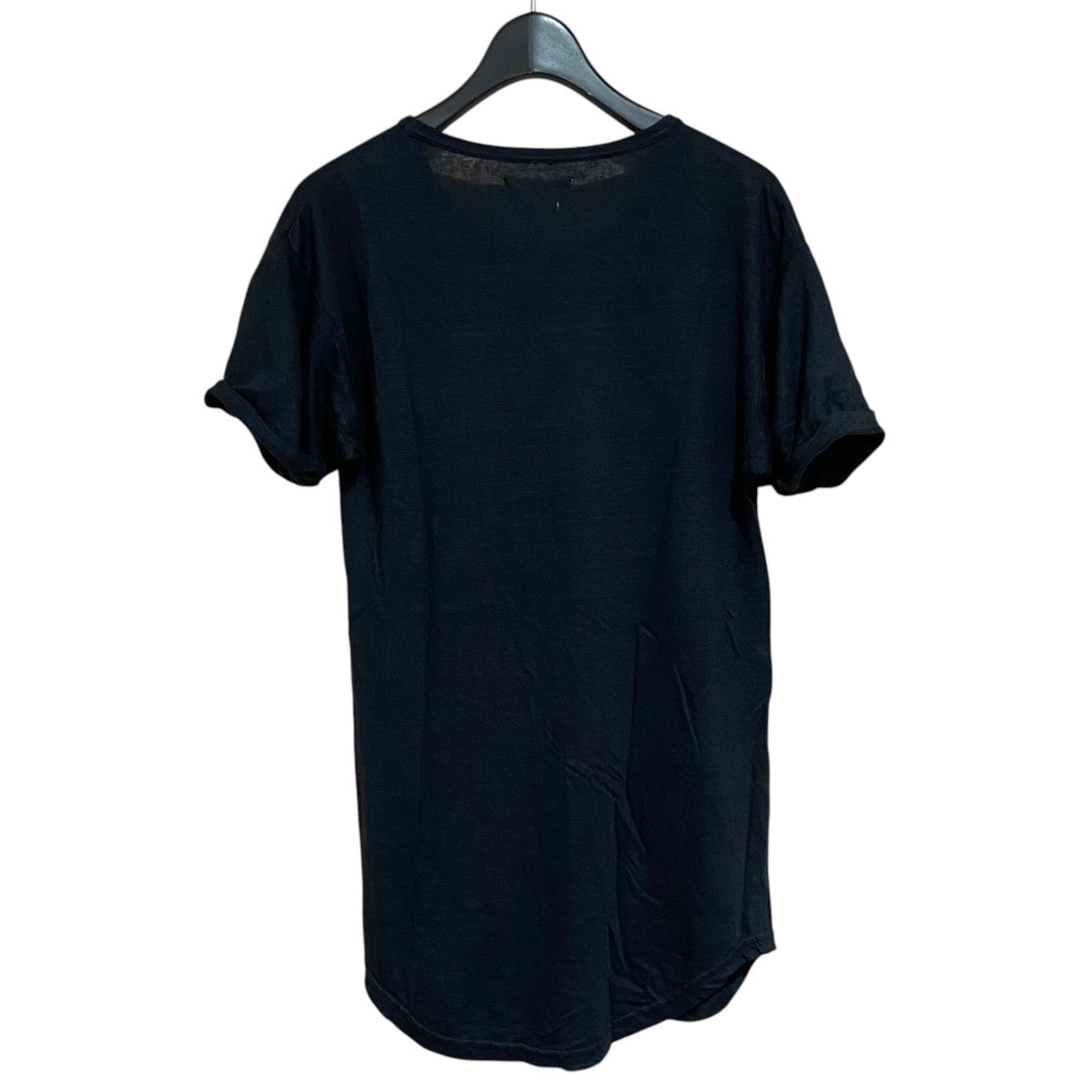 リネンプリントTシャツ78-03-86-03005