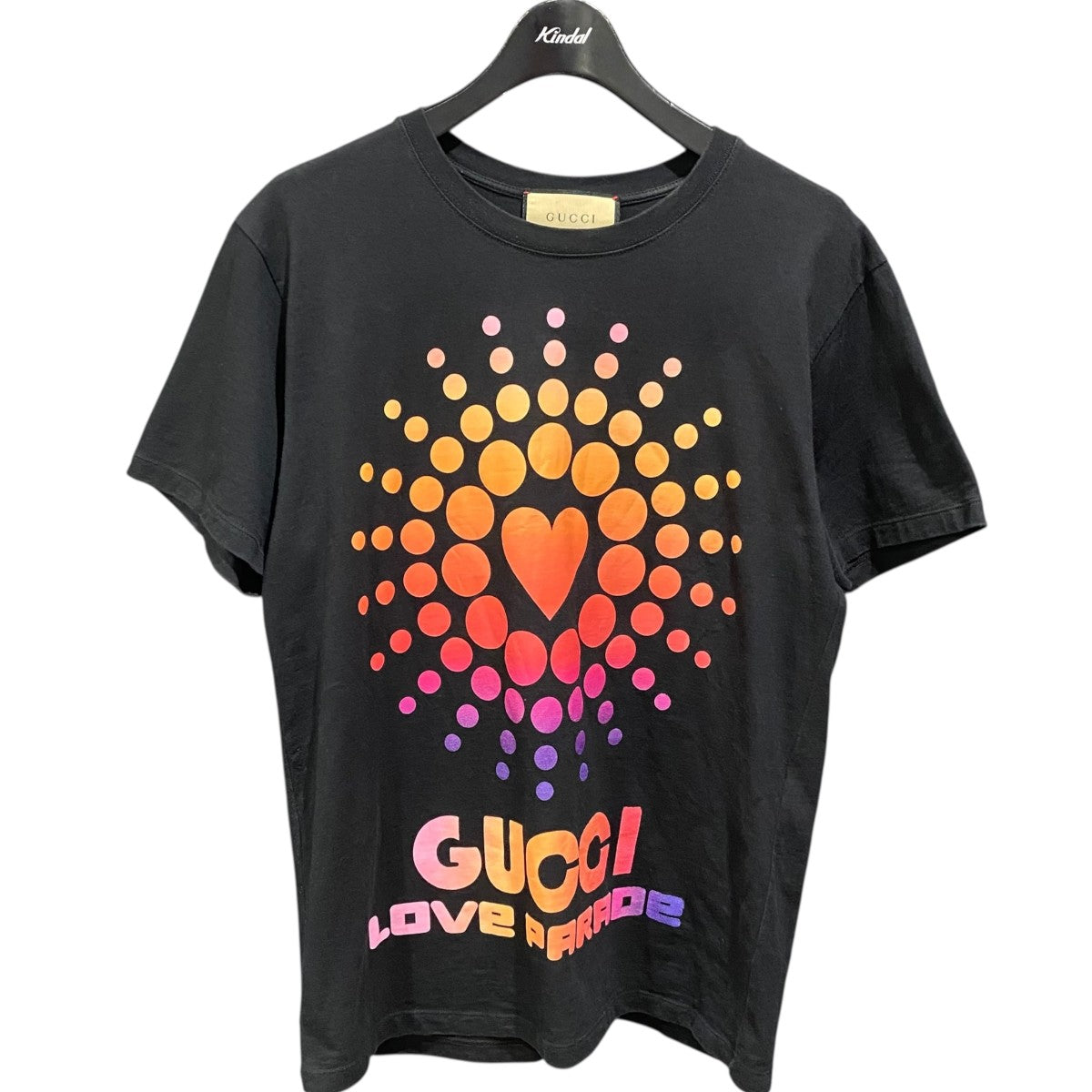 GUCCI 22年Love Parade LA T-Shirt548334 古着・中古-1枚目のアイテム画像