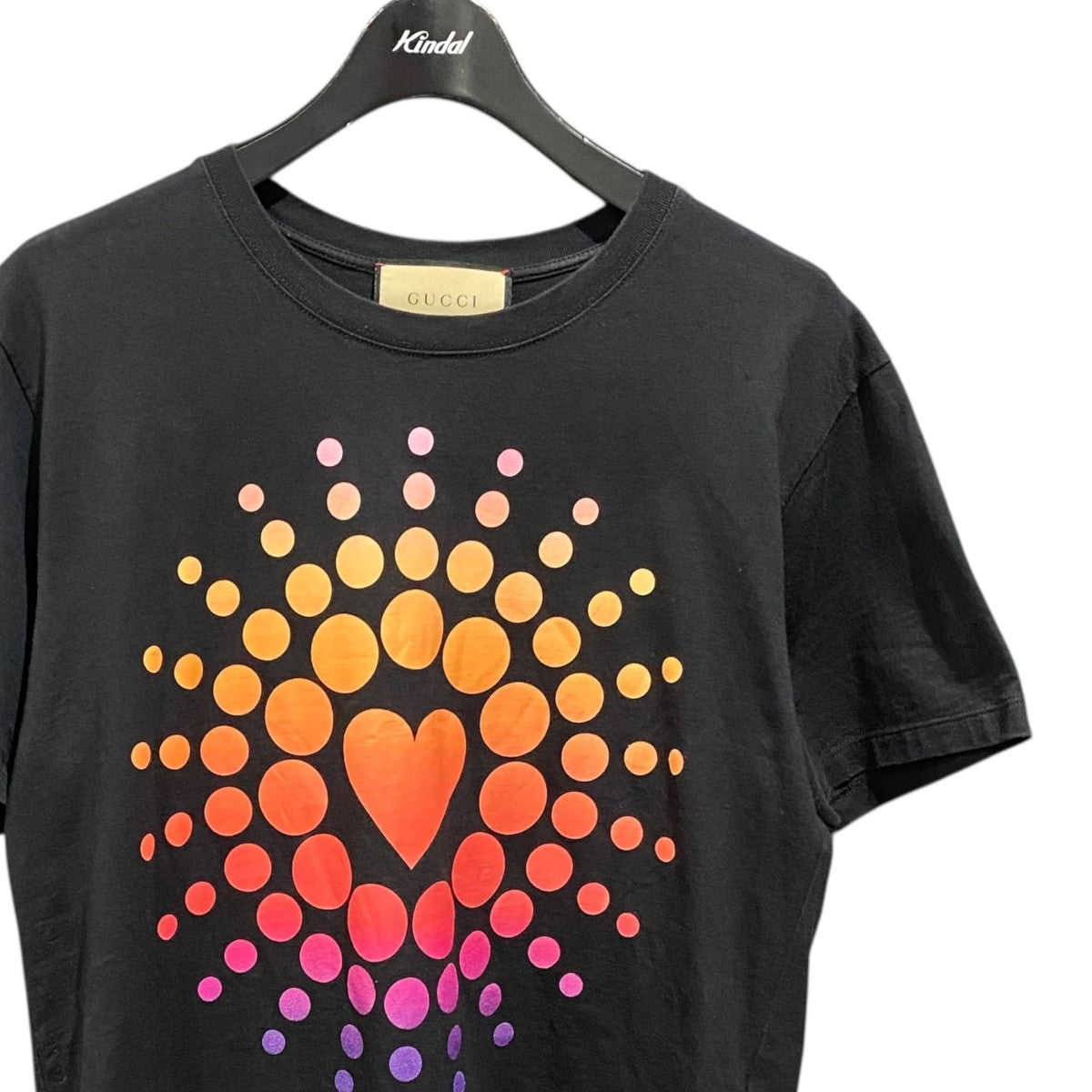 GUCCI 22年Love Parade LA T-Shirt548334 古着・中古-3枚目のアイテム画像