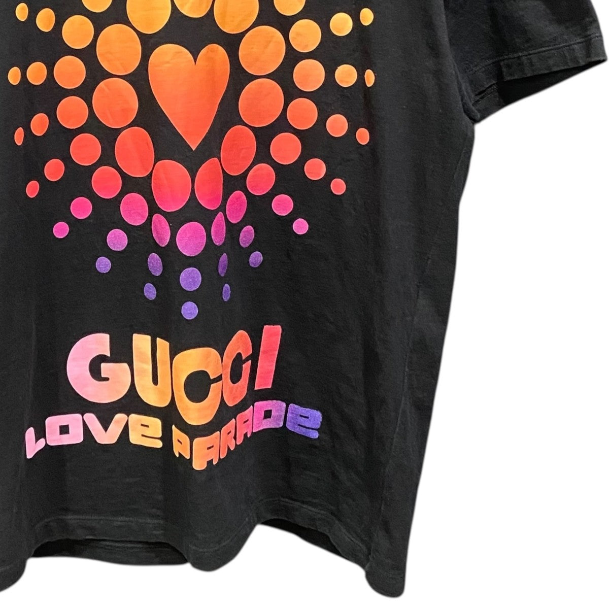 GUCCI 22年Love Parade LA T-Shirt548334 古着・中古-4枚目のアイテム画像