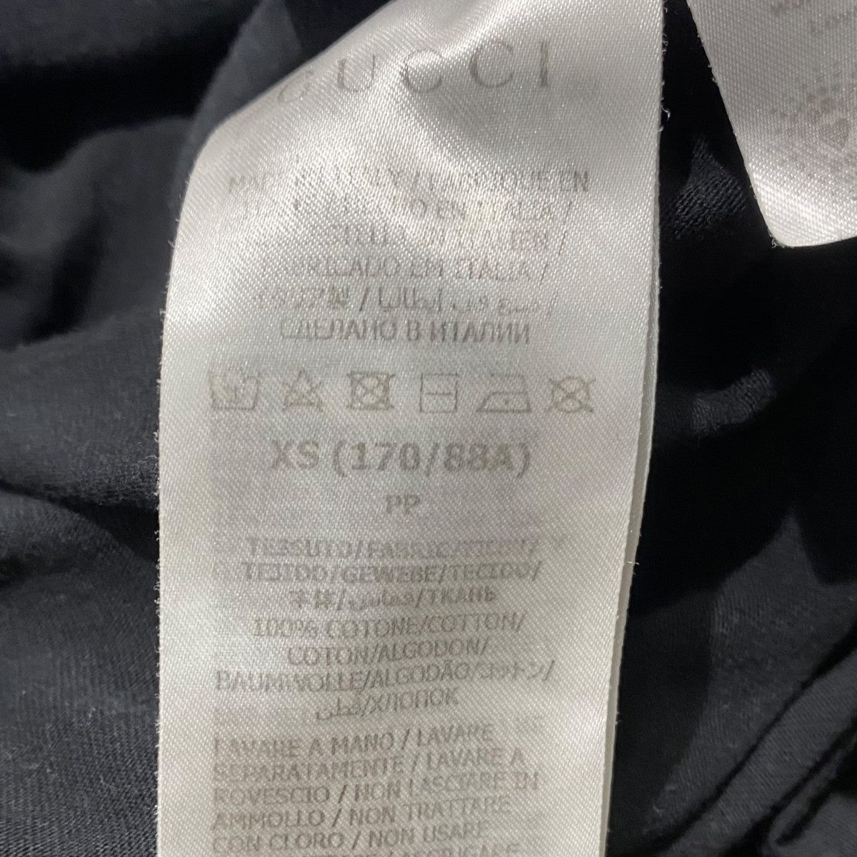 GUCCI 22年Love Parade LA T-Shirt548334 古着・中古-6枚目のアイテム画像