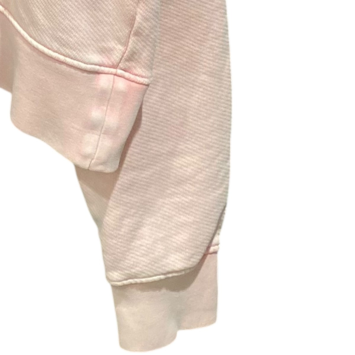 Pink Dancing Bears Logo Mock Neck SweatshirtPWBA016S22FLE001