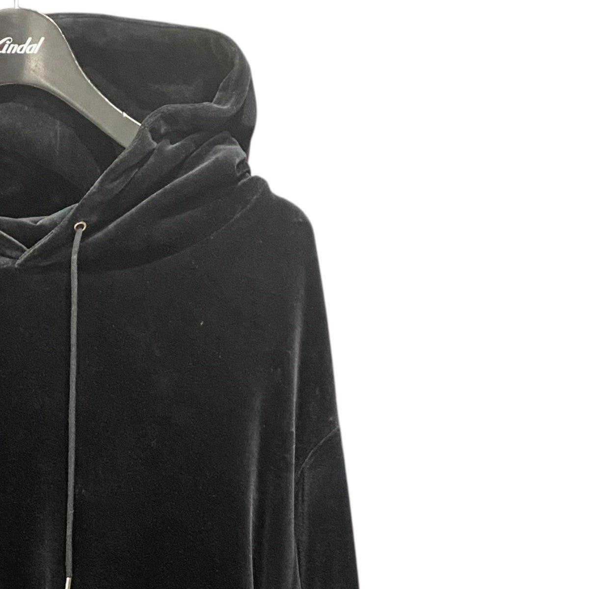 Velour Pull Over HoodieCLM-70028