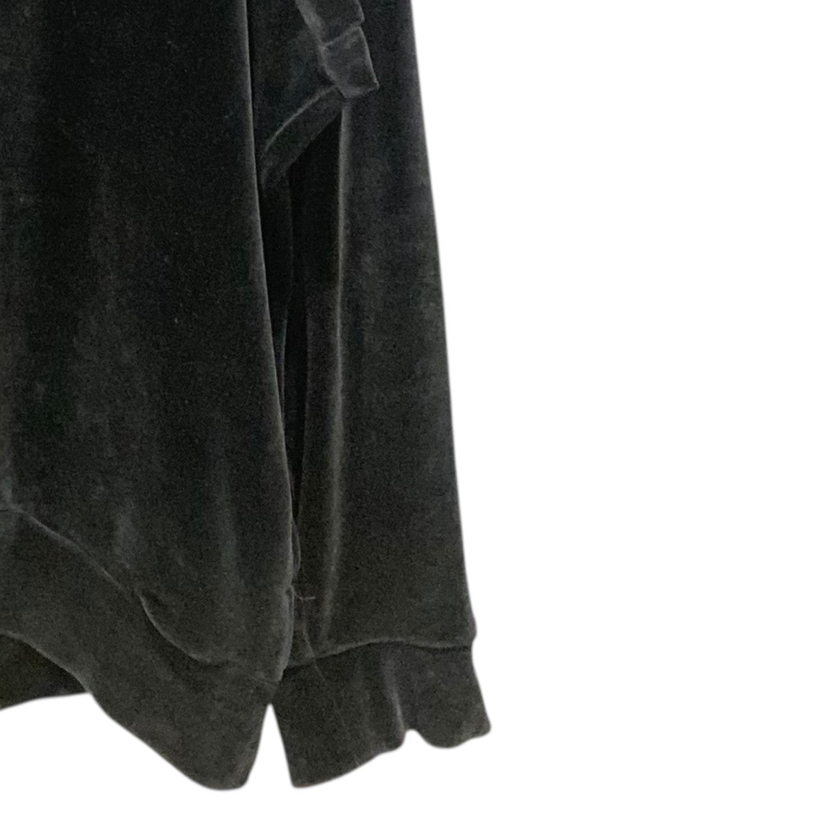 Velour Pull Over HoodieCLM-70028