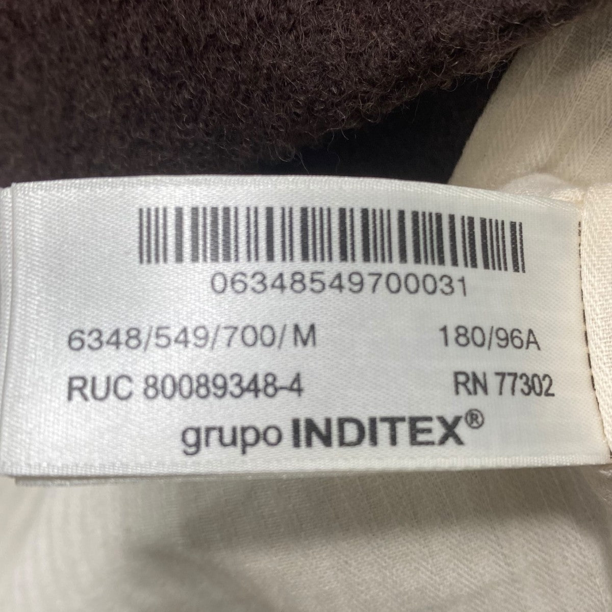 ウールブレンドジャケット6348/549/700