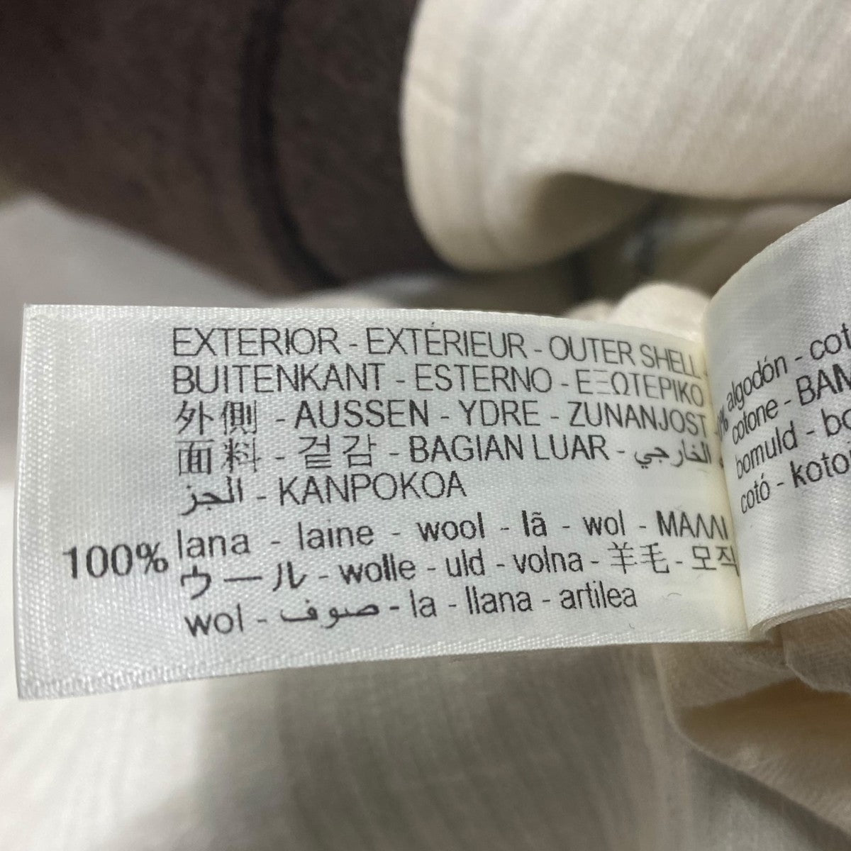 ウールブレンドジャケット6348/549/700