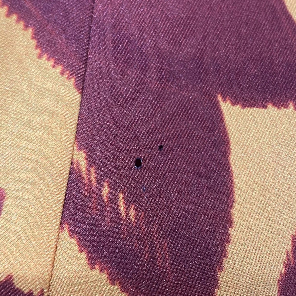 DEVEAUXジオメトリックフラワーイージースカートGGC-35200-B