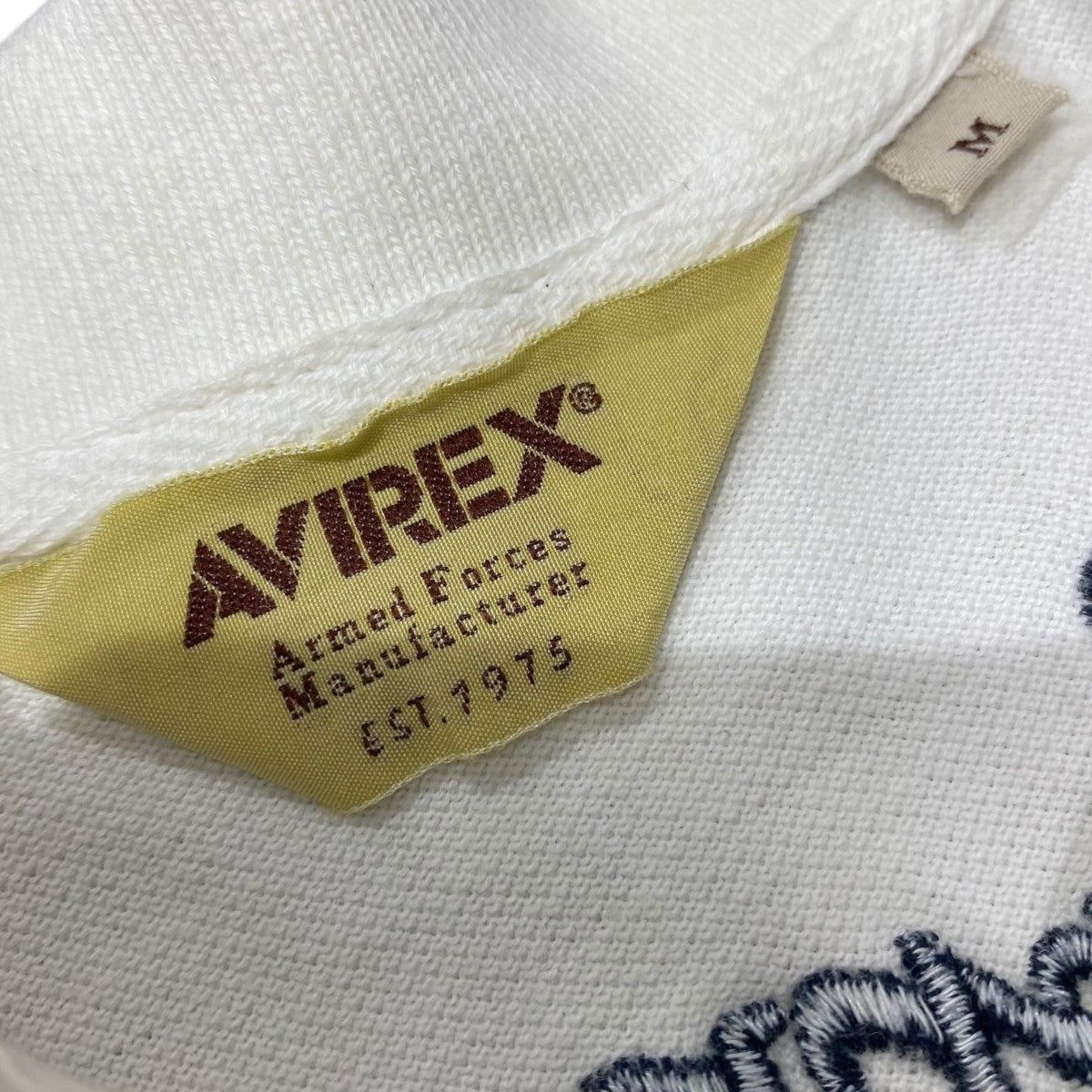 AVIREX S／S POLO SHIRT AERO CATS6163346 古着・中古-5枚目のアイテム画像