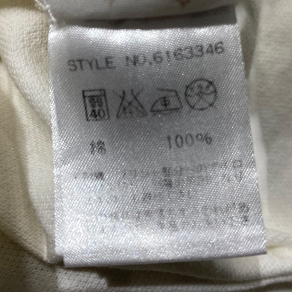 AVIREX S／S POLO SHIRT AERO CATS6163346 古着・中古-6枚目のアイテム画像