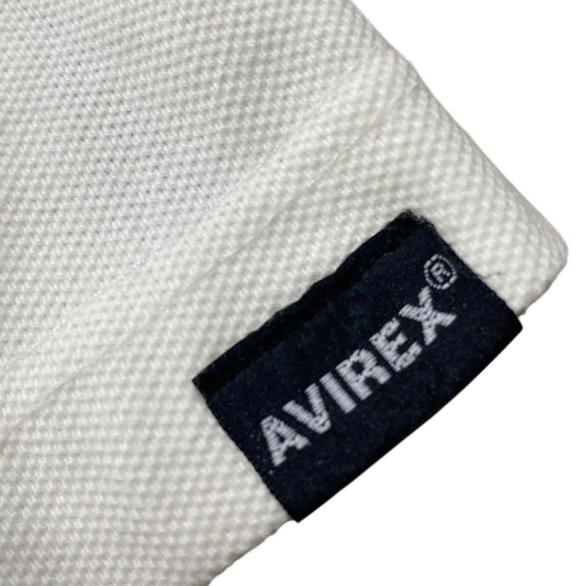 AVIREX S／S POLO SHIRT AERO CATS6163346 古着・中古-8枚目のアイテム画像