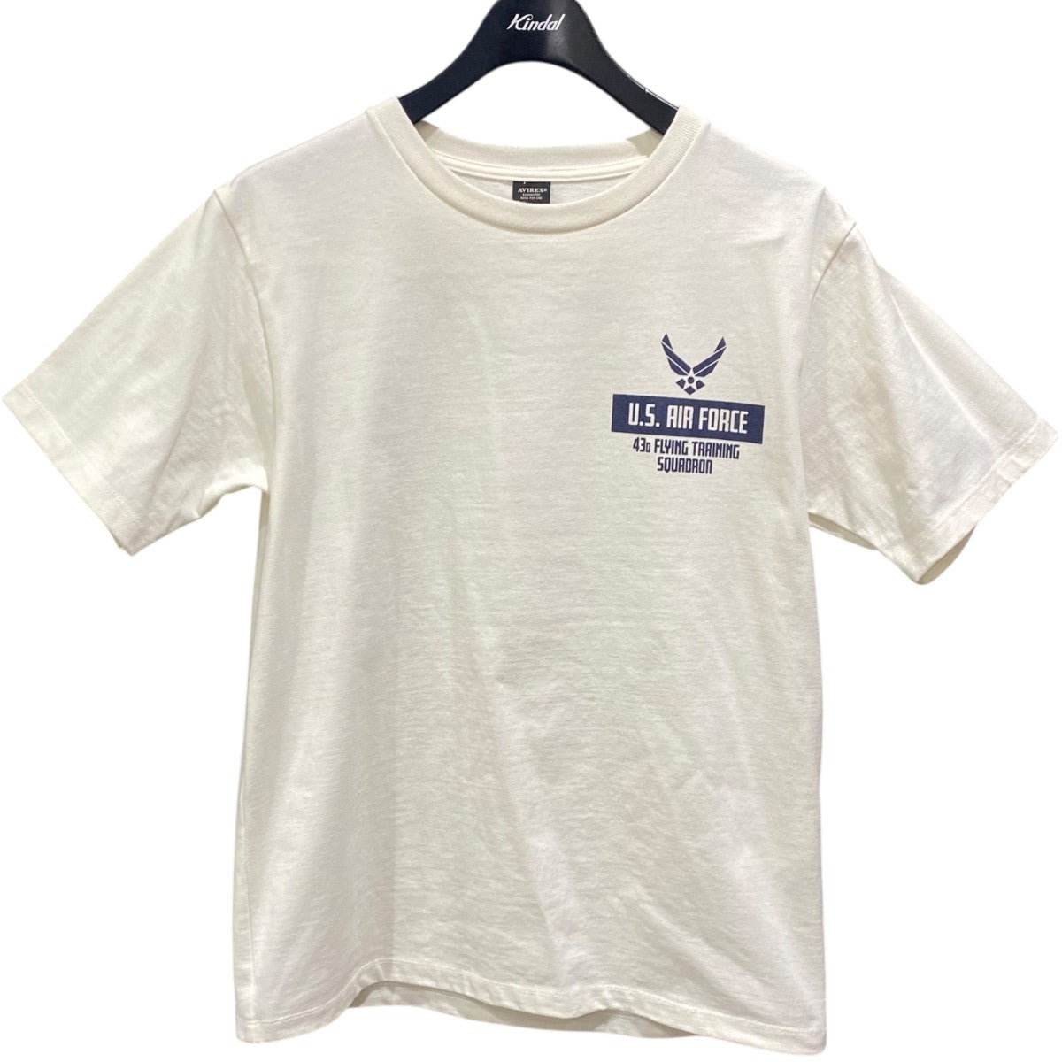AVIREX AIM HIGH T-SHIRT6113297 古着・中古-1枚目のアイテム画像