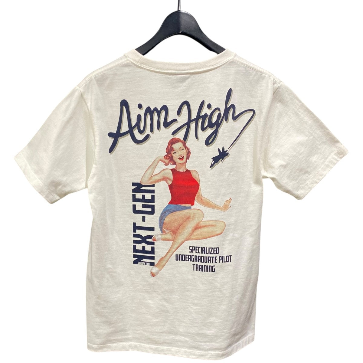 AVIREX AIM HIGH T-SHIRT6113297 古着・中古-2枚目のアイテム画像