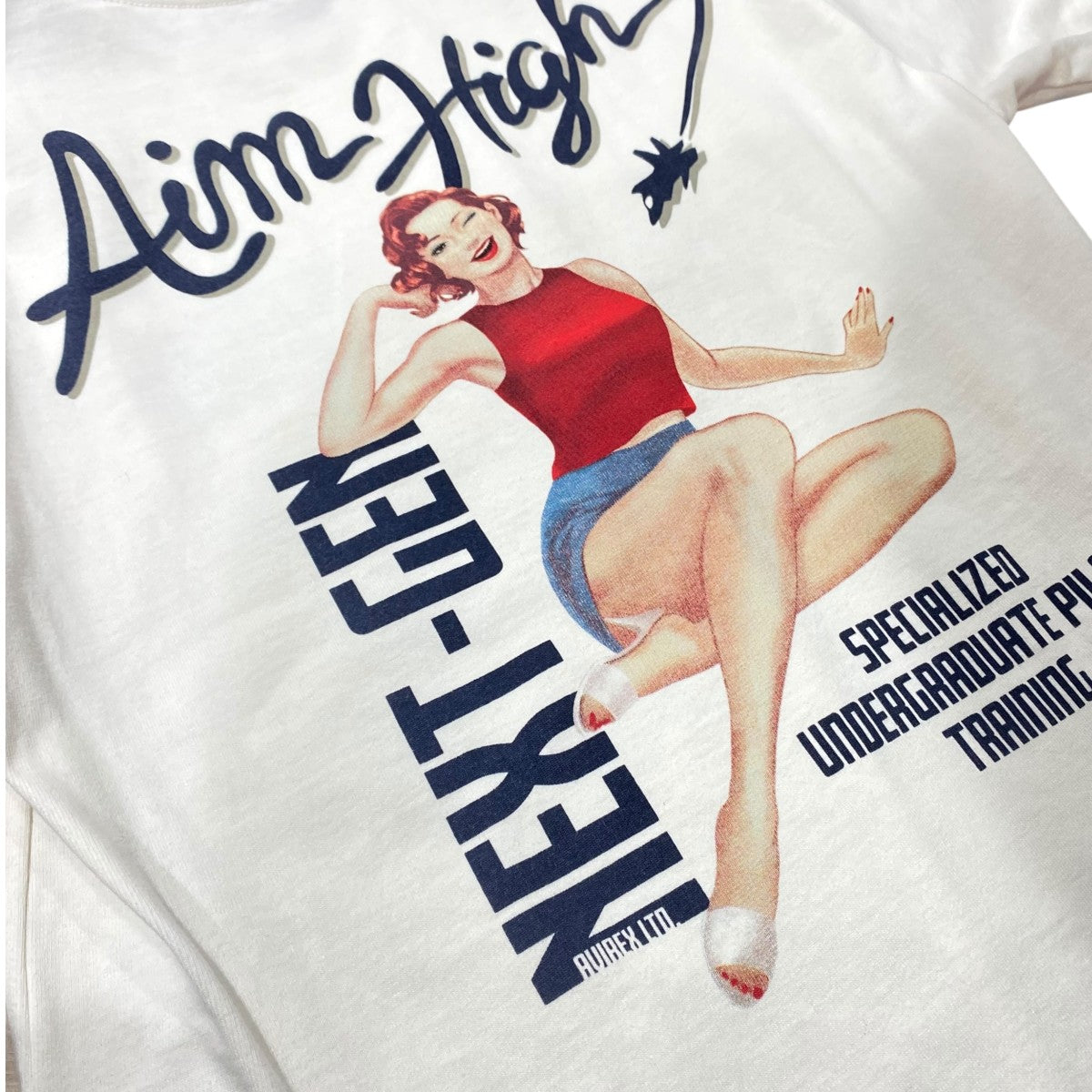 AVIREX AIM HIGH T-SHIRT6113297 古着・中古-7枚目のアイテム画像
