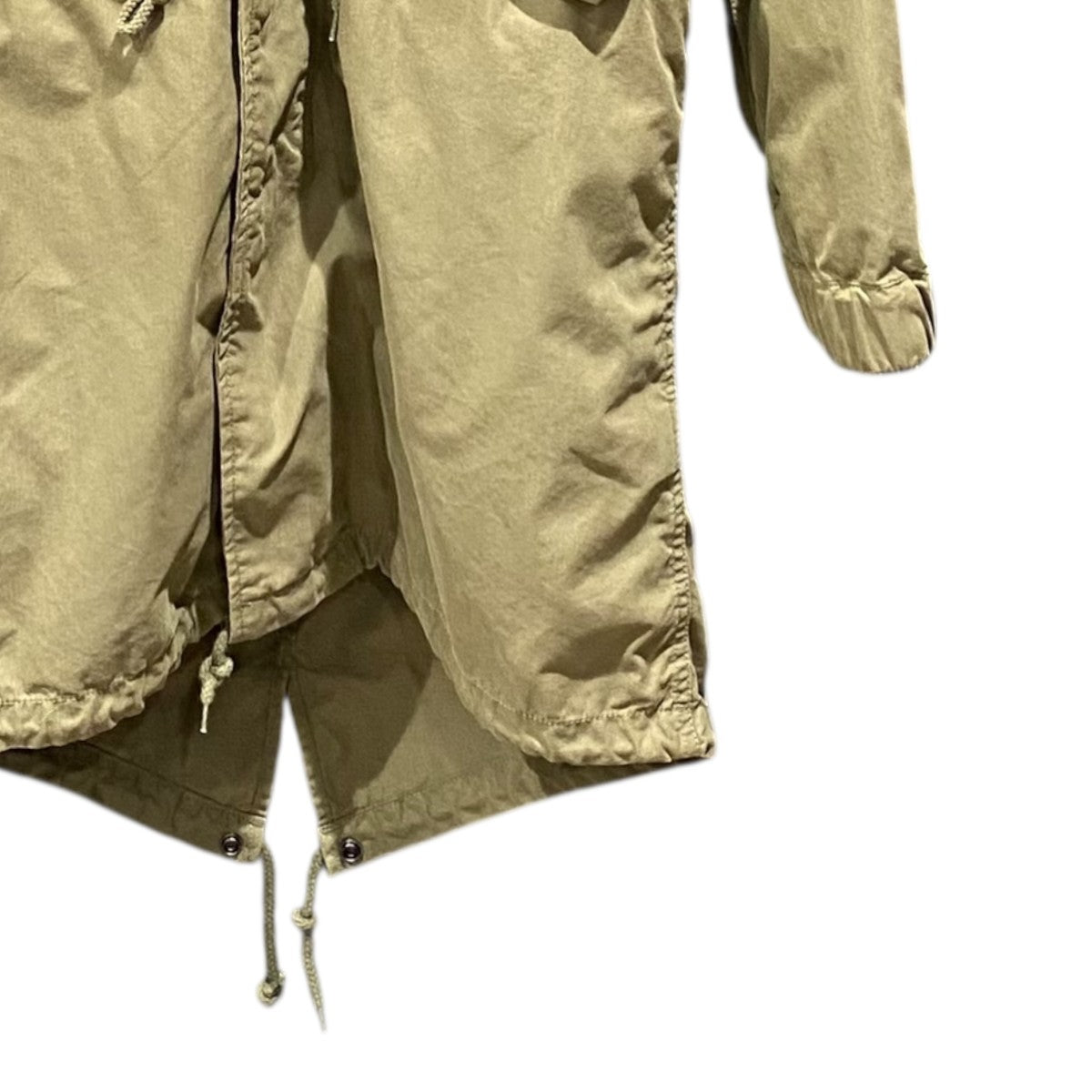 AVIREX USA モッズコート オリーブ WEB&DEPOT限定》MSPCOPENING M-65 COAT/M-65 ジャケット/モッズコート