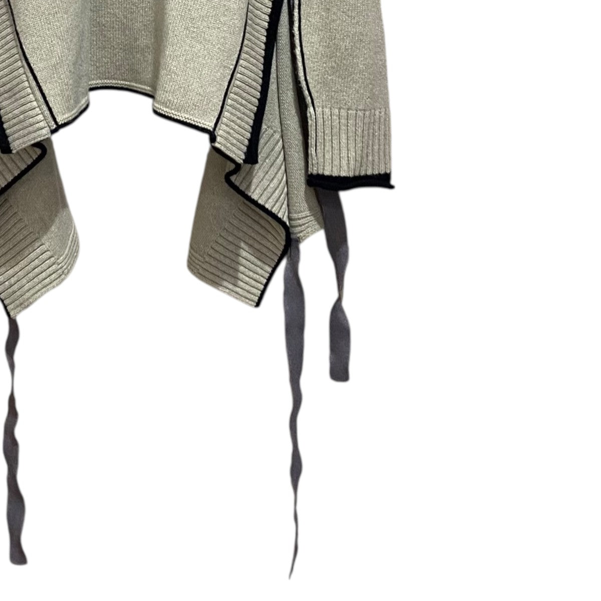 ニットカーディガン22A81003 analyzed vest+arm