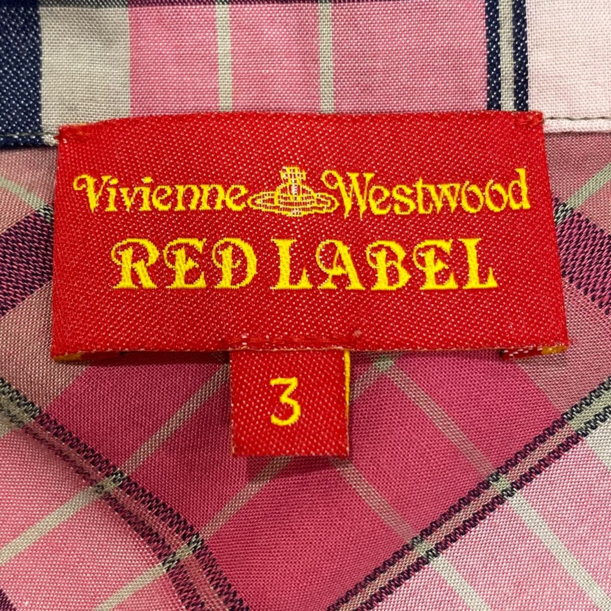 チェックワンピース357-01-56009