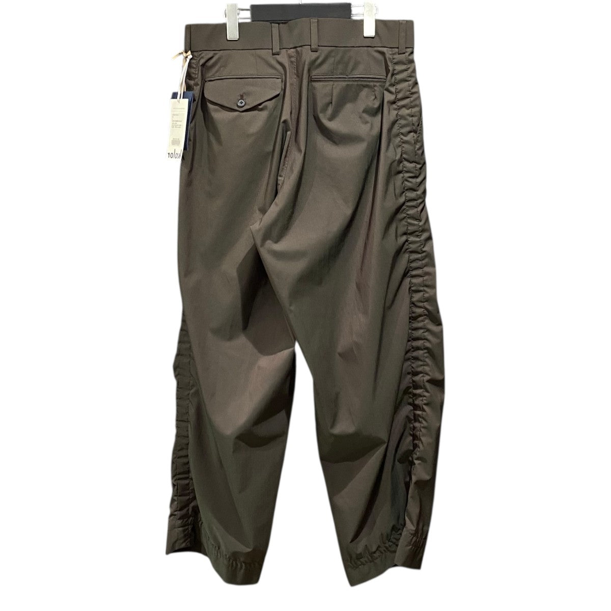 KOLOR(カラー) スラックス25WCM-P18124 25WCM-P18124 ブラウン サイズ