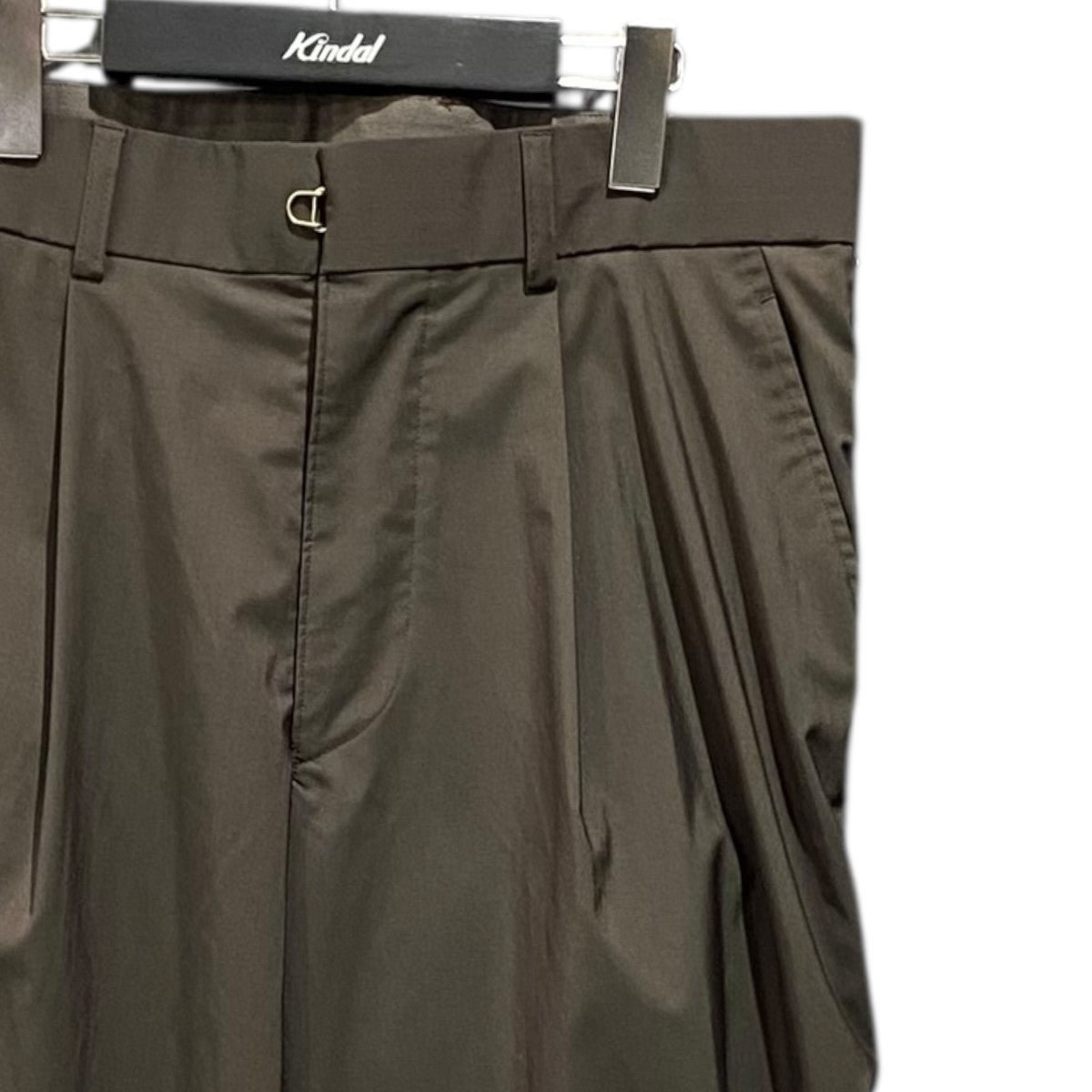 KOLOR(カラー) スラックス25WCM-P18124 25WCM-P18124 ブラウン サイズ