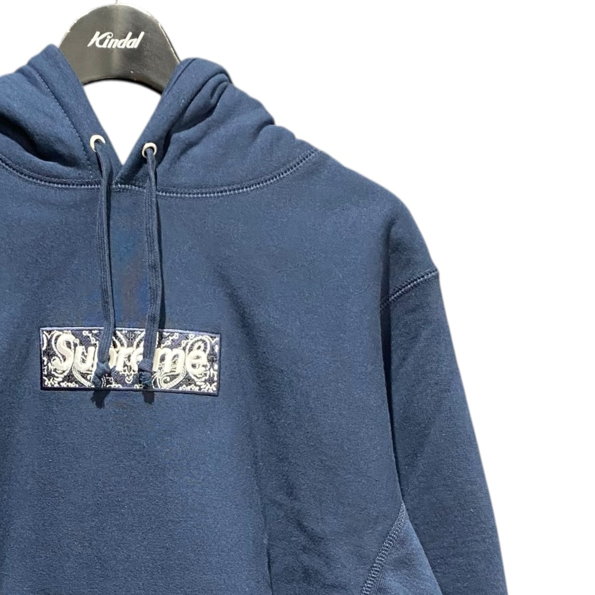 Bandana Box Logo Hooded Sweatshirt