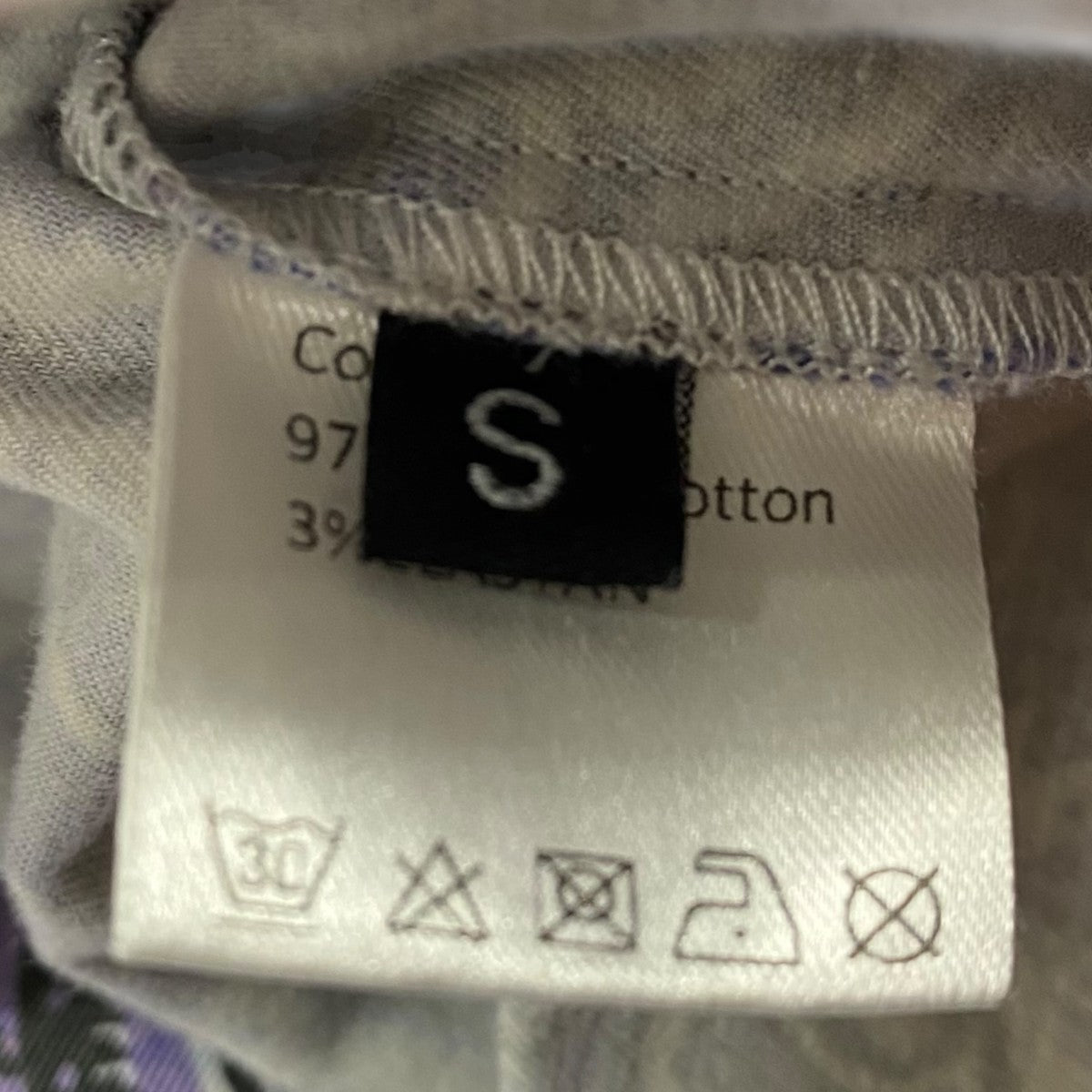 Y． PROJECT ペイズリー柄SOUTH AFRICA SHIRT JACKET 古着・中古-5枚目のアイテム画像
