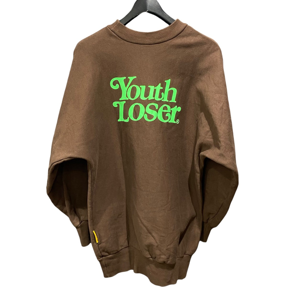 Youth LOSER×VERDY Verdy front sweat 1997 古着・中古-2枚目のアイテム画像