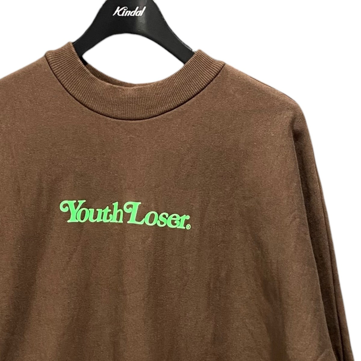 Youth LOSER×VERDY Verdy front sweat 1997 古着・中古-3枚目のアイテム画像