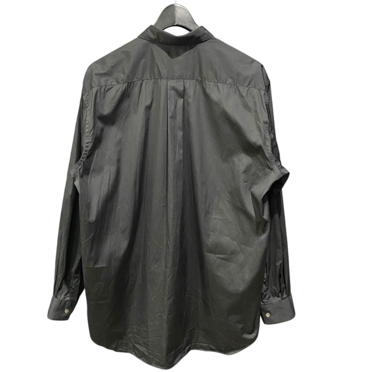 コムデギャルソンオム ナイロンタイプライターベスト ブラック L HM-V001 COMME des GARCONS HOMME(コムデギャルソンオム) ナイロンタイプ