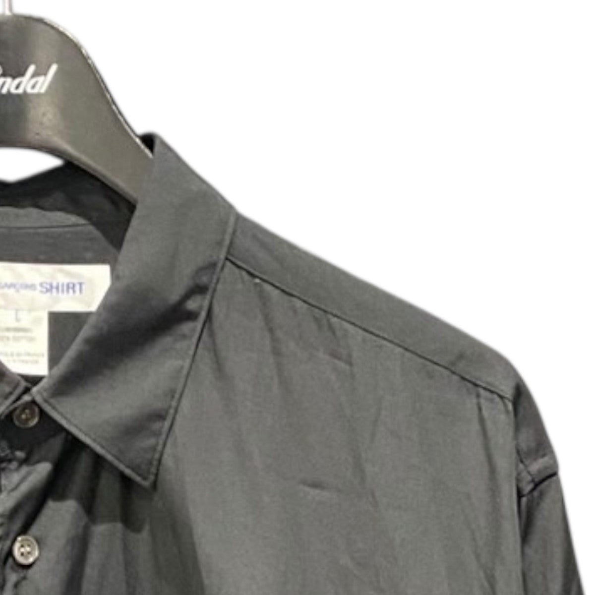 COMME des GARCONS SHIRT(コムデギャルソンシャツ) コットン長袖シャツ