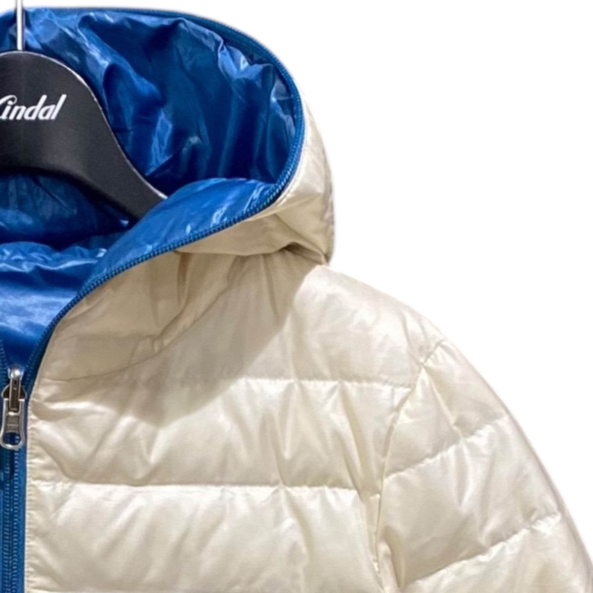 BURBERRY BLUE LABEL(バーバリーブルーレーベル) リバーシブルダウン