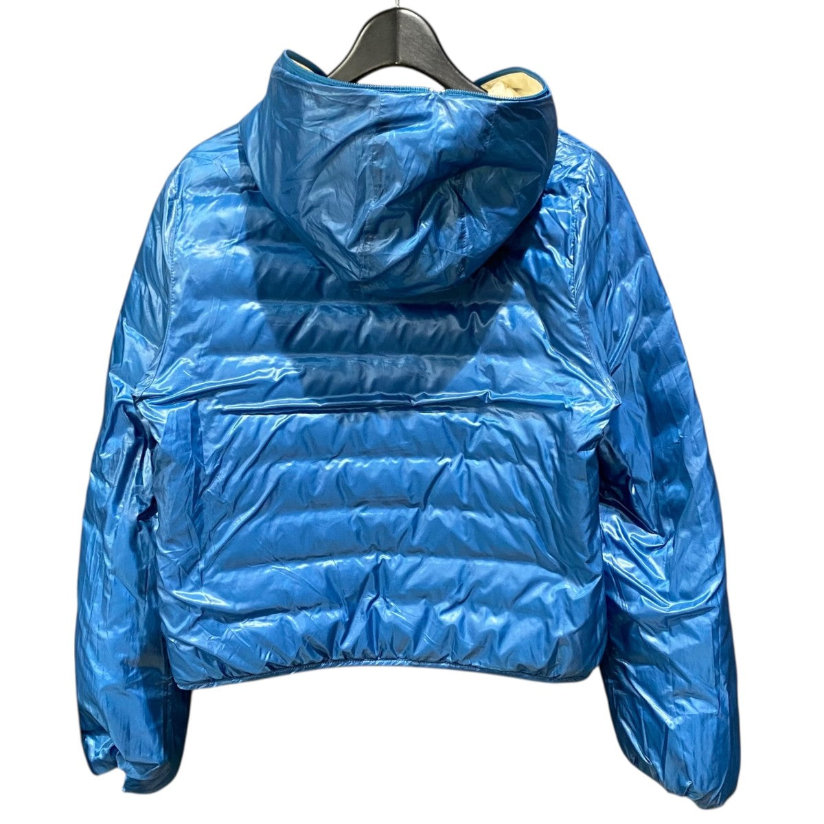 最終‼️バーバリー✳︎ブルーレーベルリバーシブルダウン BURBERRY BLUE LABEL(バーバリーブルーレーベル) リバーシブルダウン