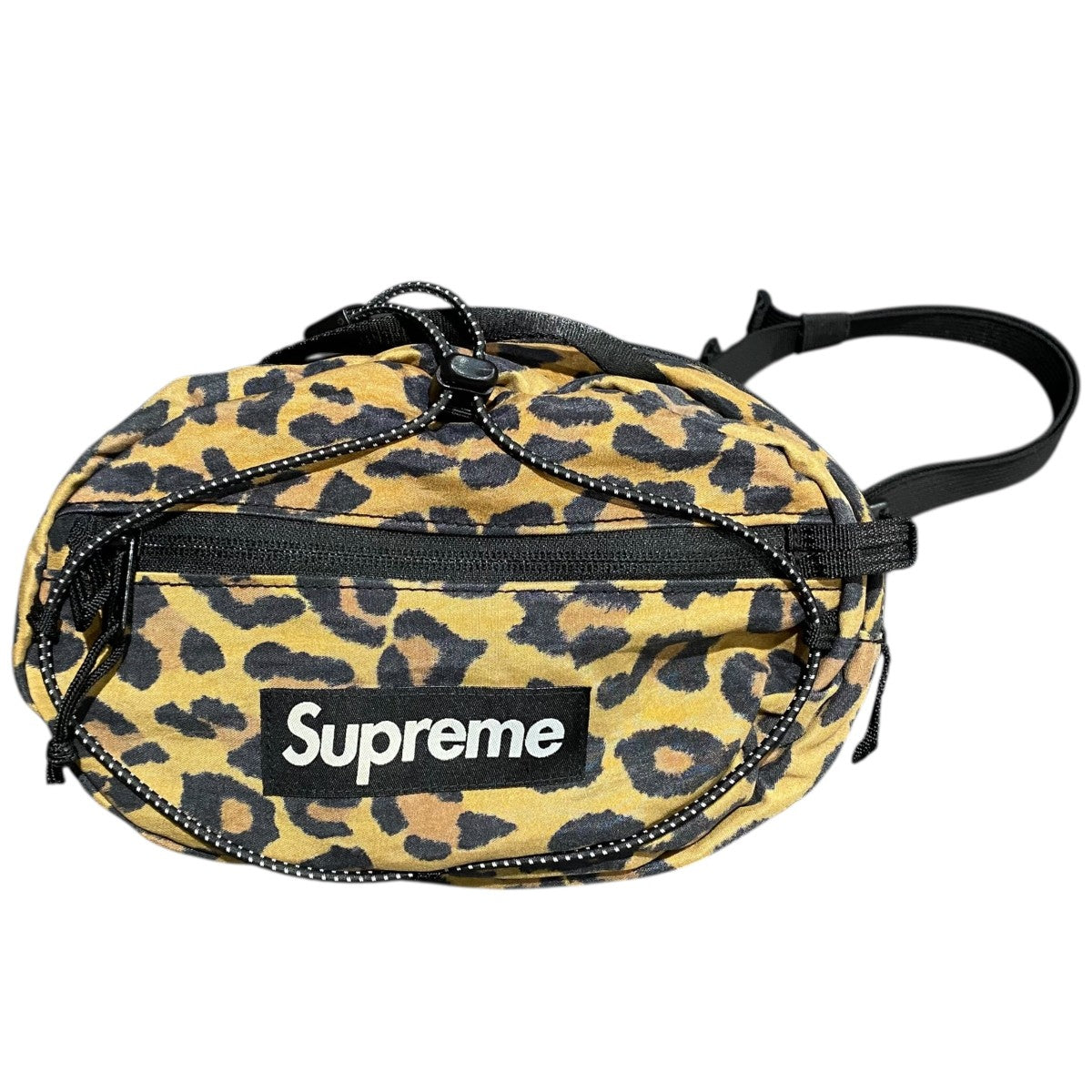 新品未使用 20FW Supreme Waist Bag Leopard Supreme(シュプリーム) 20AWWaist Bag Leopard ブラウン｜【公式