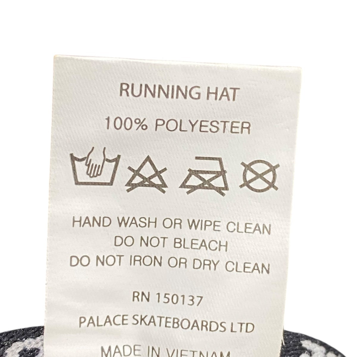 RUNNING HATキャップ