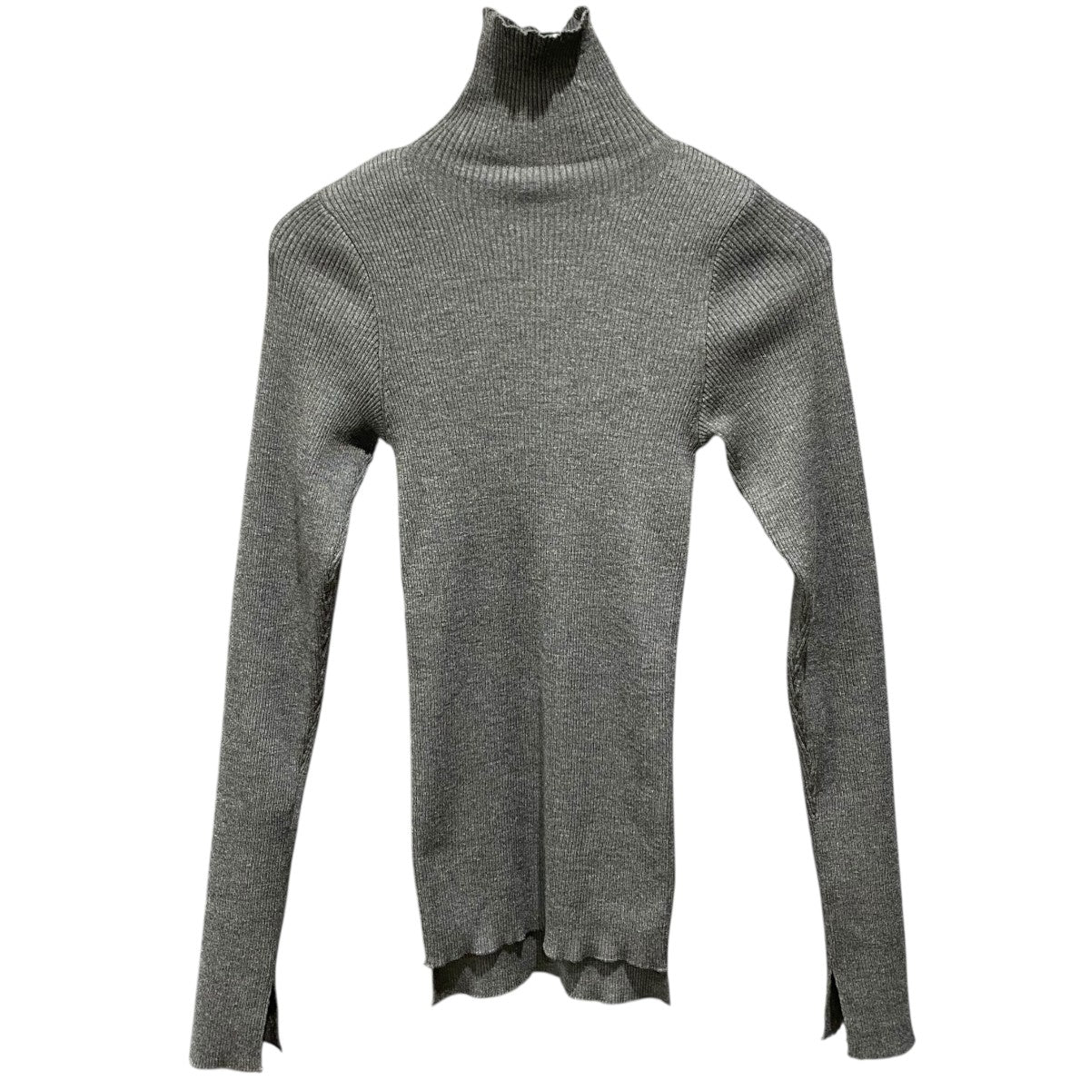 AURALEE(オーラリー) SUPER FINE WOOL HIGH GAUGE RIB KNIT