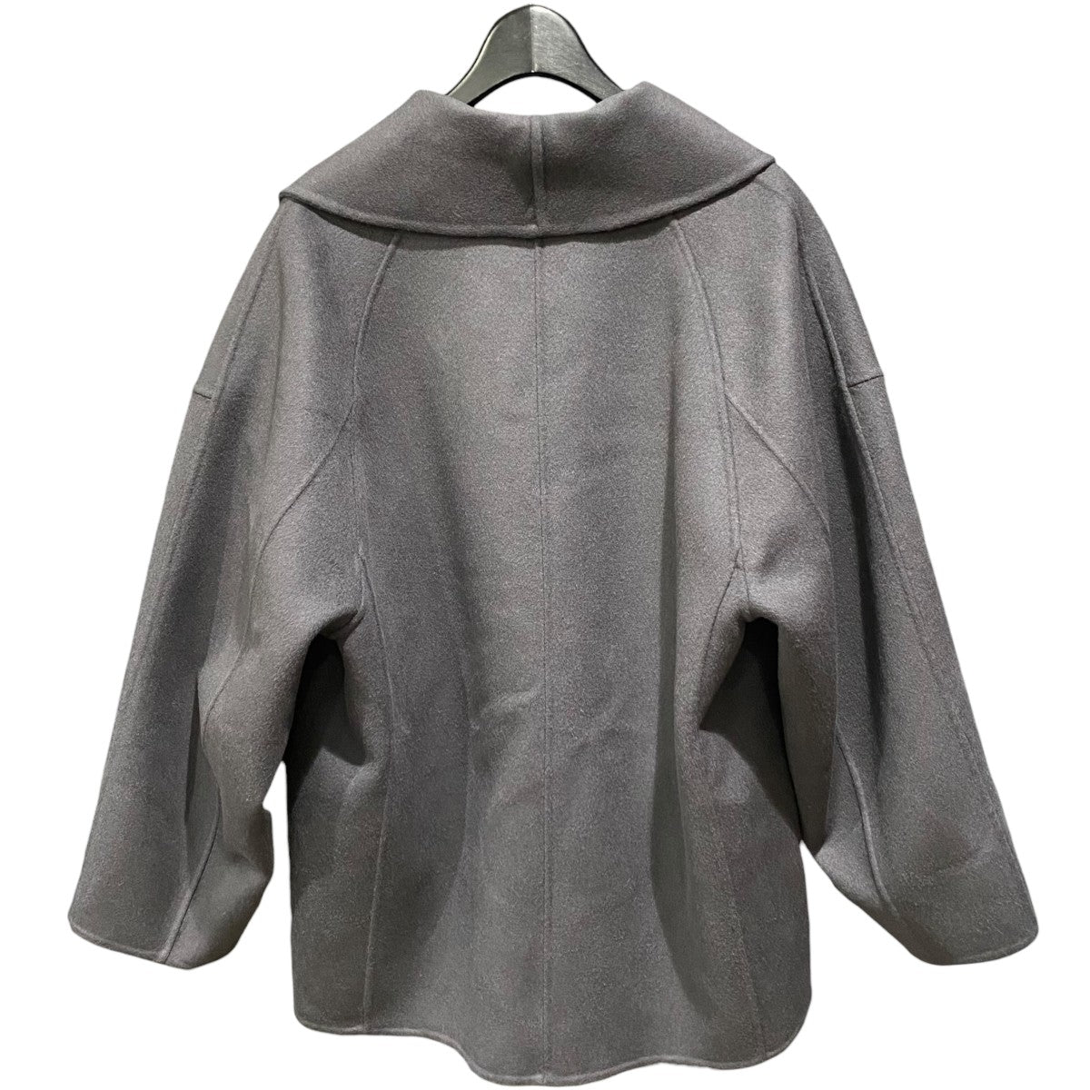 IENA(イエナ) Super160 ショールカラーハーフコート25020900810240