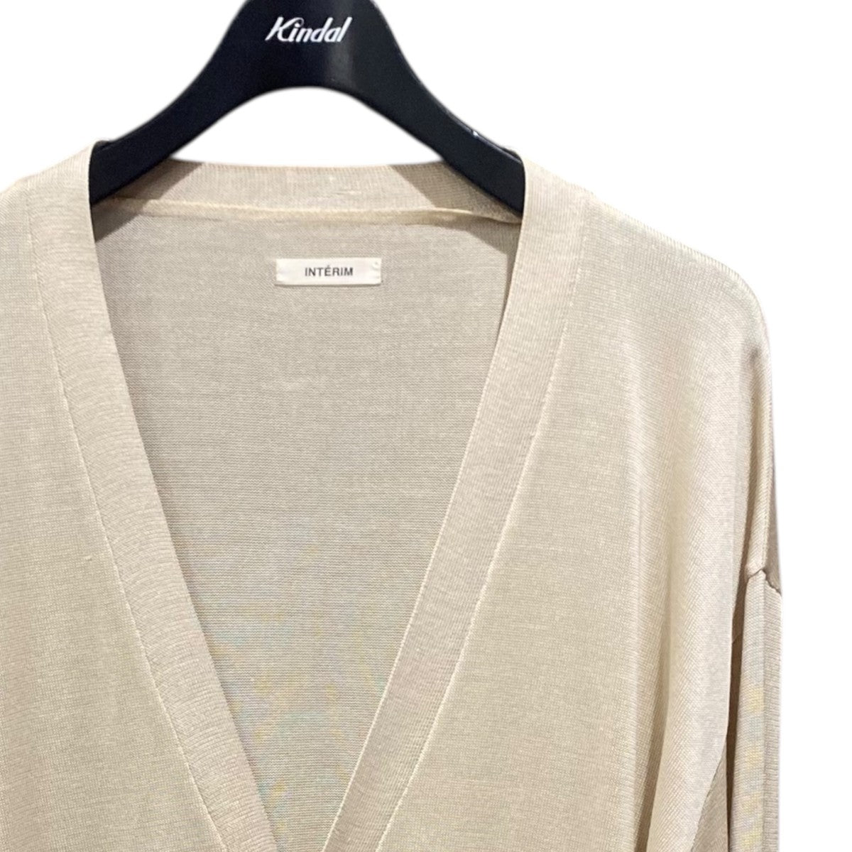 SILK 100％ CARDIGAN