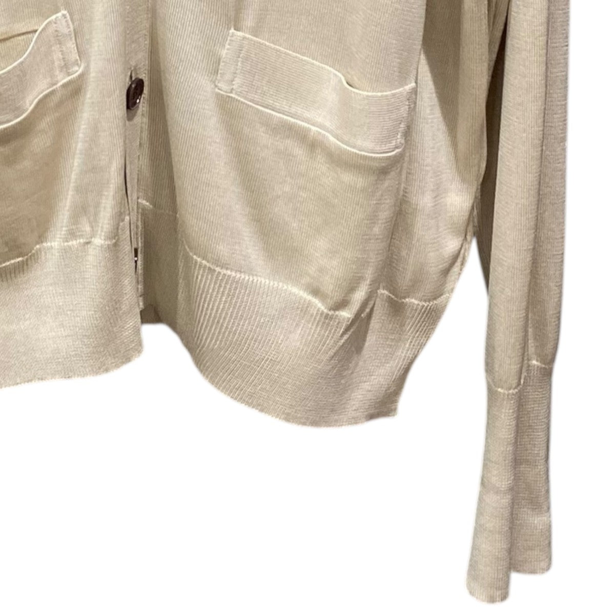 SILK 100％ CARDIGAN