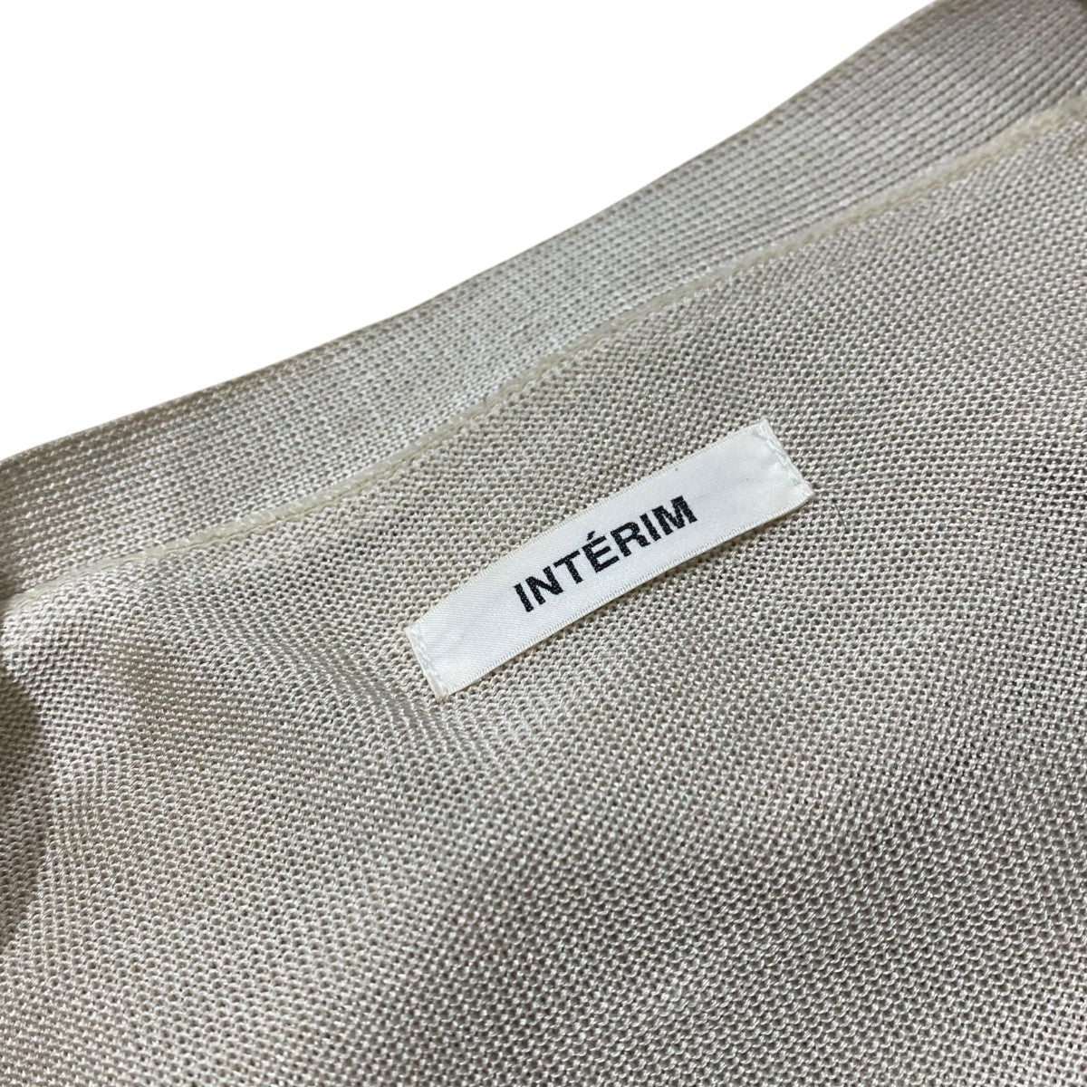 SILK 100％ CARDIGAN