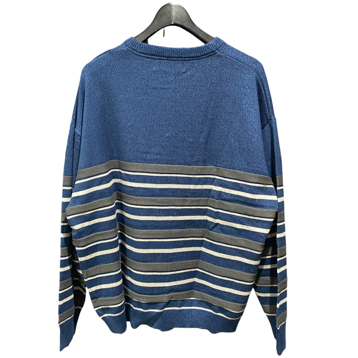 刺繍ボーダーニット24LA-122