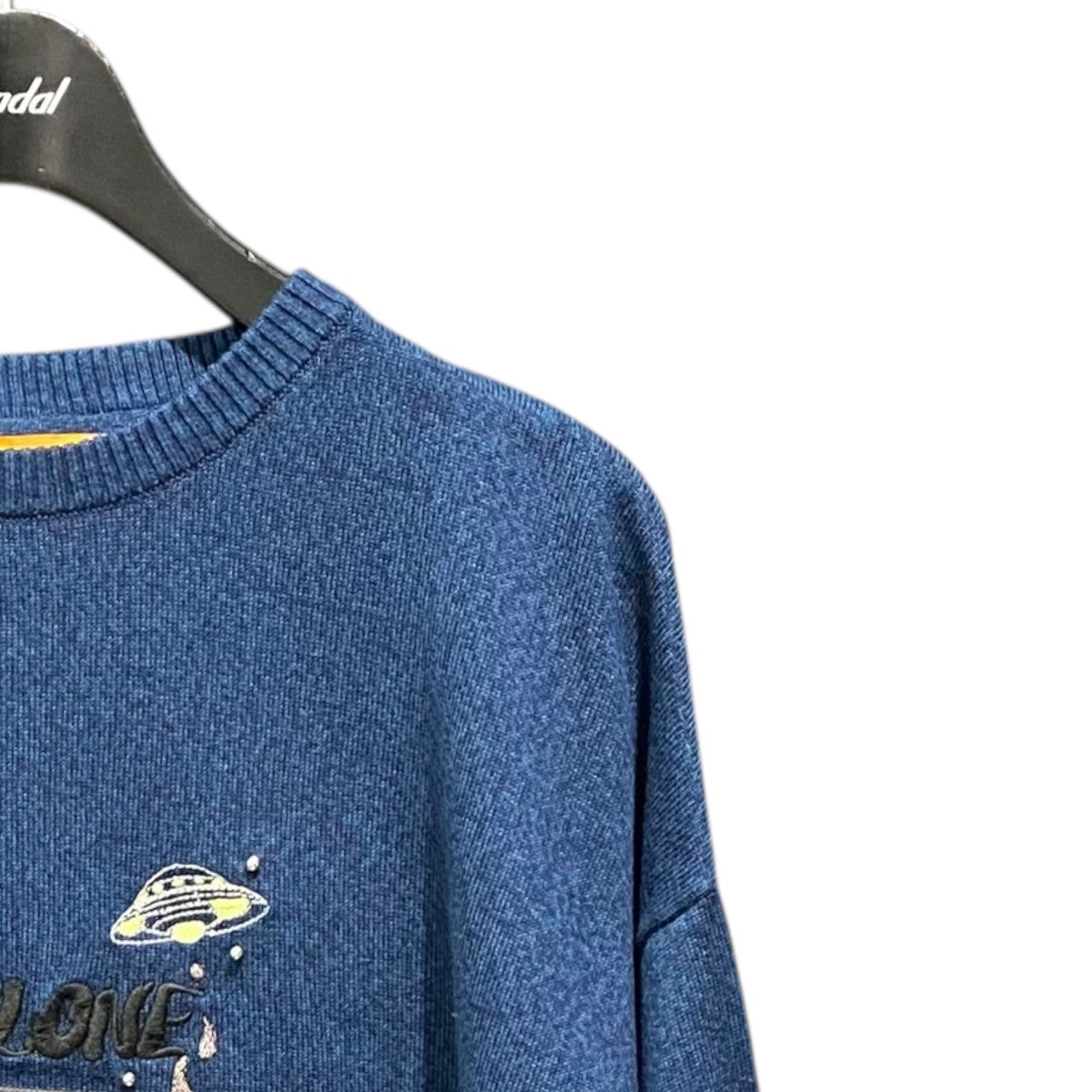 刺繍ボーダーニット24LA-122