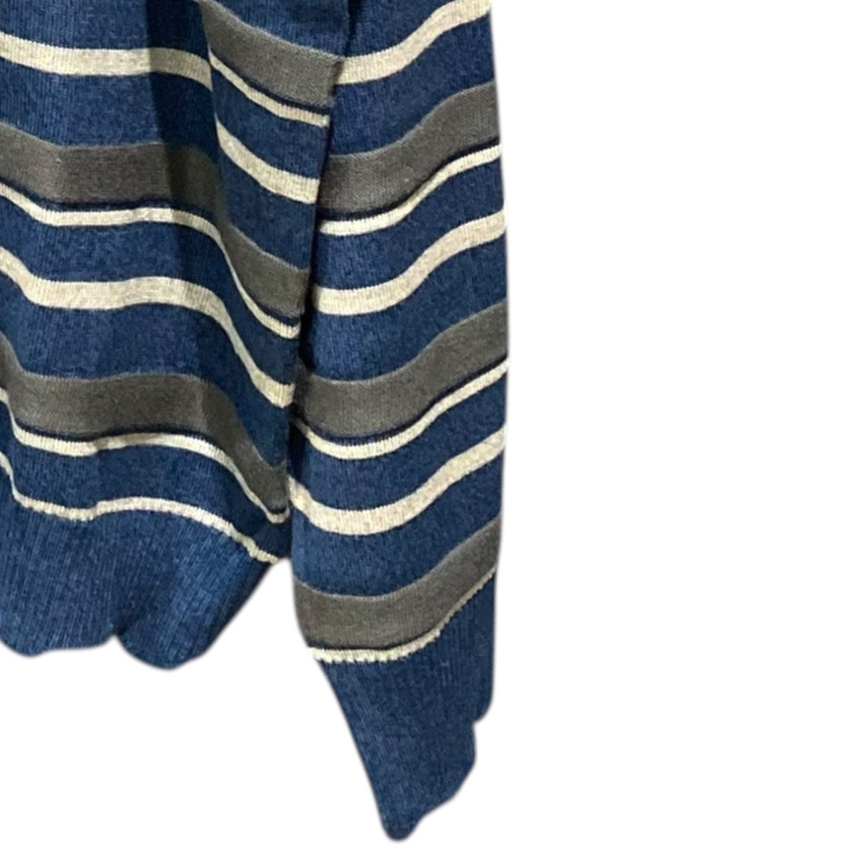 刺繍ボーダーニット24LA-122