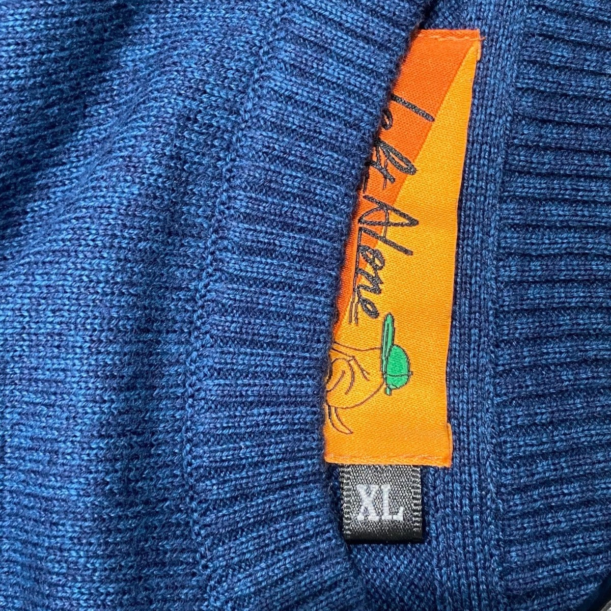 刺繍ボーダーニット24LA-122