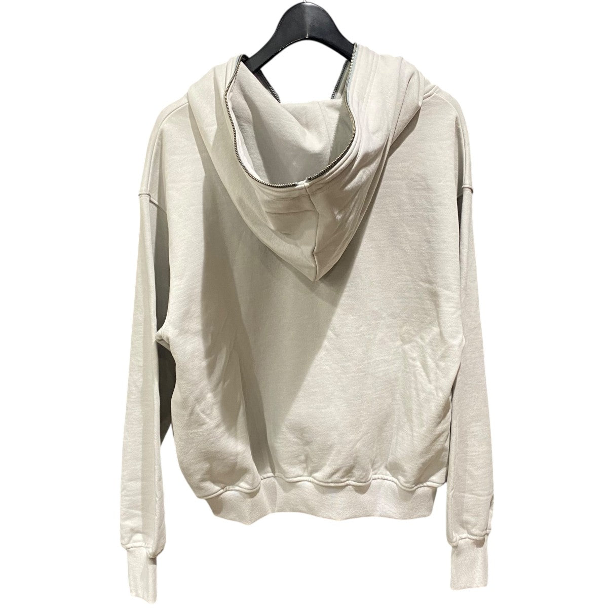 DOUBLE ZIP LINE HOODIECON-SSK08